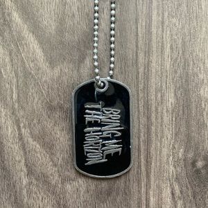 Bring Me The Horizon Dog Tag Necklace